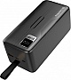   ColorWay 50000 mAh PD, QC3.0 Digital Display, Black (CW-PB500LPC5BK-PDD)