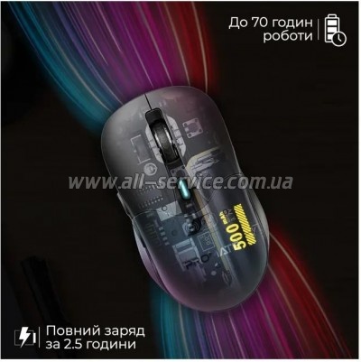  Promate Samo Wireless/Bluetooth Black (samo.black)