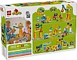 ����������� LEGO DUPLO Town 3-�-1 ���������� ��������� � ������� (10476)