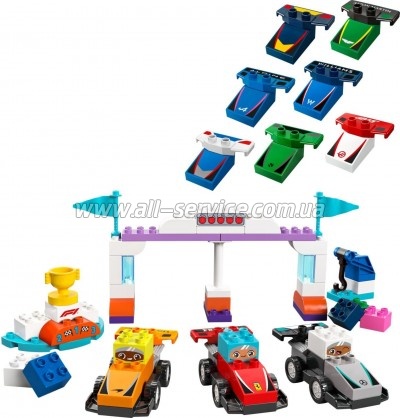 ����������� LEGO DUPLO Town ���������� ��� ����� � ������ ������ �������-1 (10445)