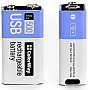  ColorWay  USB- 390 mAh 9V Li-Polymer (CW-UB9V-06)