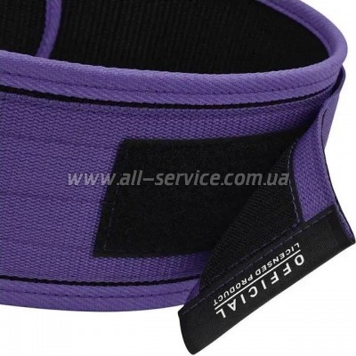   RDX RX1 Weight Lifting Belt Purple XS (WBS-RX1PR-XS)