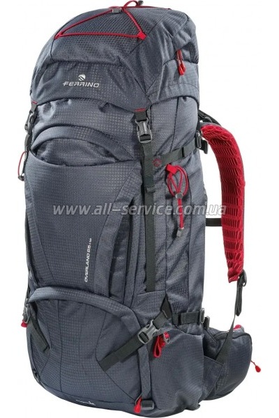   Ferrino Overland 65+10L Dark Grey (75671HCC) (926459)