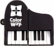 Флeшка ColorWay Piano 32GB 3.0 Black (CW-USBPO32) Флeшка ColorWay Piano 32GB 3.0 Black (CW-USBPO32)