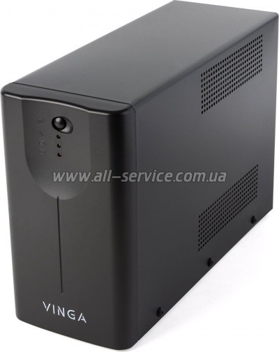  Vinga LED 2000VA metall case (VPE-2000M)