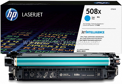  HP 508X CLJ M552/ M553 Cyan (CF361X)