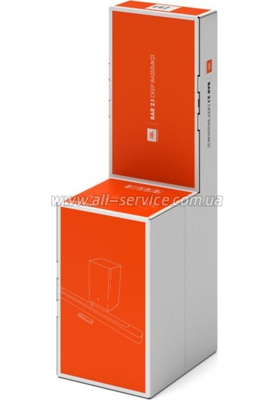   JBL Bar 2.1 Deep Bass MK2 Black (JBLBAR21DBM2BLKEP)