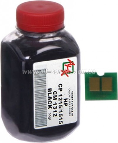  +   HP CLJ CP1215/ CP1515/ CM1312  55 Black (1500130)