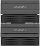 ����� ��� ���������� Gamemax Twin 600 Black