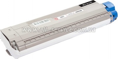 �����-�������� BASF OKI C831/ C841 ������ 44844508 Black (BASF-KT-44844508)