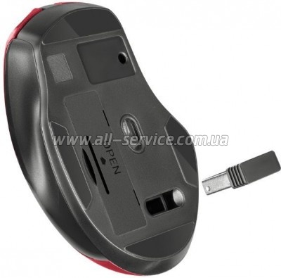  Defender Prime MB-053 Silent Wireless Red (52052)