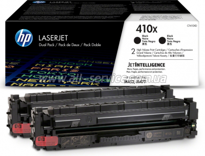 �������� HP 410X CLJ Pro M377/ M452/ M477 Black (CF410XD)