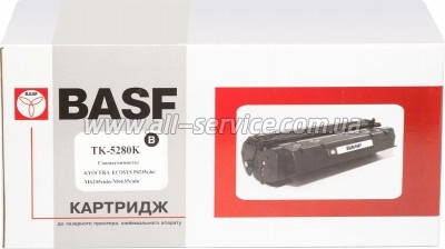 �������� BASF Kyocera Mita ECOSYS P6235/ TK-5280K ������ 1T02TW0NL0 Black (BASF-KT-TK5280K)