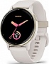- Garmin vivoactive 5, Ivory/Cream Gold, GPS (010-02862-11)
