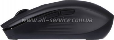  2E MF270 Silent Rechargeable Wireless Black (2E-MF270WBK.)