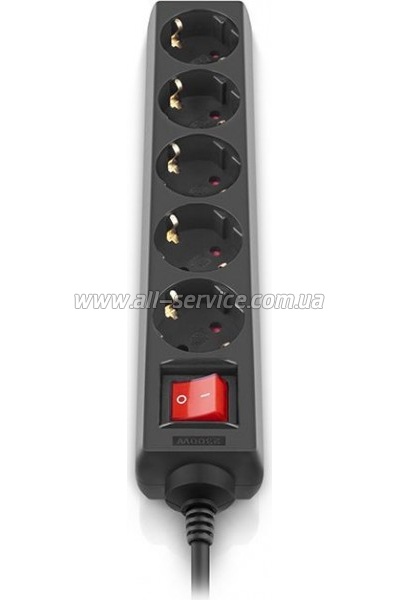 ������� ������ REAL-EL RS-Protect M 3m. black (EL122300028)