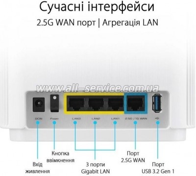  ASUS ZenWiFi XT9 2PK (90IG0740-MO3B40)