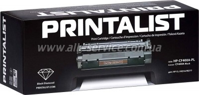  PRINTALIST HP LJ M252/ M277  CF400A Black (HP-CF400A-PL)