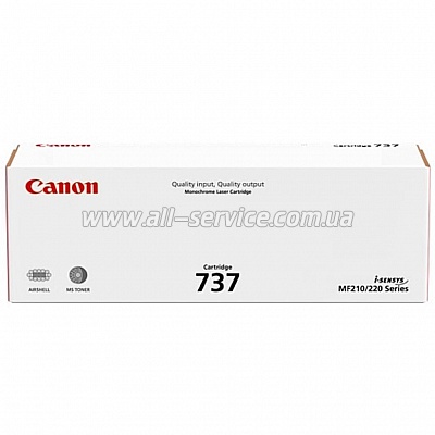  Canon 737 MF22x/ MF21x black (9435B002)