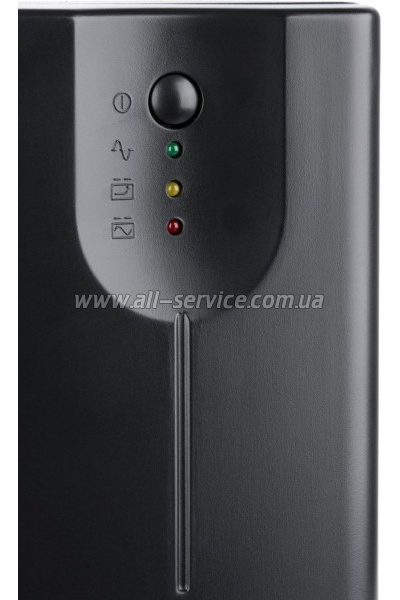  Vinga LED 2000VA metall case (VPE-2000M)