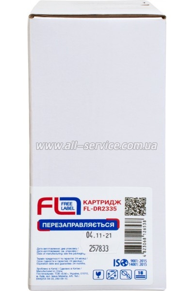 ����-�������� FREE Label Brother DR-2335 (FL-DR2335)