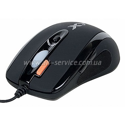 Мышь А4Tech игровая XL-750F black USB Мышь А4Tech игровая XL-750F black USB