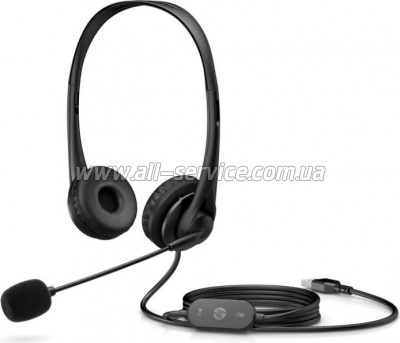  HP Stereo G2 USB Black (428H5AA)