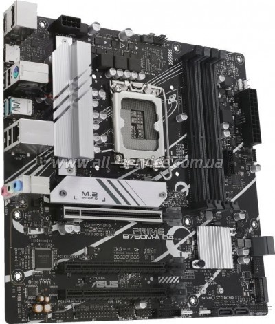   ASUS PRIME B760M-A D4-CSM