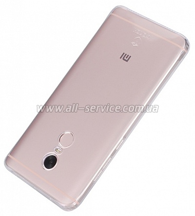  T-PHOX Xiaomi Redmi Note 5a - Armor TPU Grey (6373891)