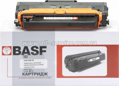  BASF Samsung ML-2950/ SCX-4729  MLT-D103L (BASF-KT-MLTD103L)