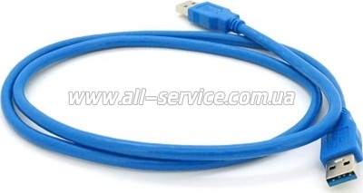 ���� ������ USB 3.0 AM/AM 1.5m blue Voltronic (YT-3.0AM+AM-1.5)