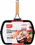 Сковорода Ardesto Gemini Baceno Grill 34х24 см (AR1934GF) Сковорода Ardesto Gemini Baceno Grill 34х24 см (AR1934GF)