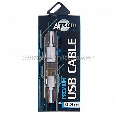   USB 2.0 AM/AF 1.8m Atcom (13425)