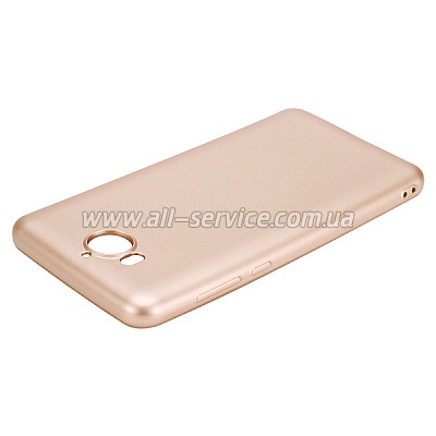  T-PHOX Huawei Y5 2017 - Shiny Gold (6361780)