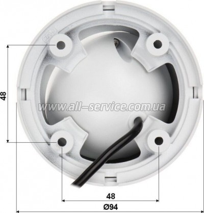   Dahua DH-HAC-T2A11P (2.8)