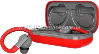  Canyon OnRun 11 Sport TWS Red/Grey (CNS-TWS11R)