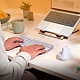  Logitech Lift for Mac Vertical Ergonomic Mouse Off White (910-006477)