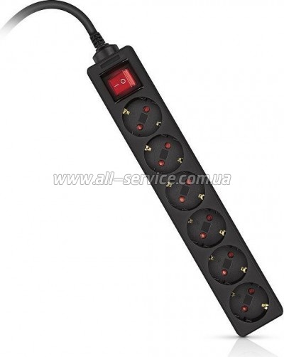 ������� ������ REAL-EL RS-6 Protect M 3� black (EL122300034)