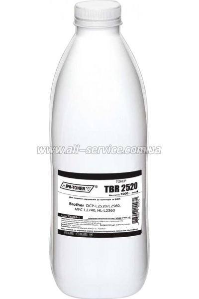Тонер IPM Brother DCP-L2520 / L2560/ MFC-L2740/ HL-L2360 бутль 1000г (TDBSTAR-1) Тонер IPM Brother DCP-L2520 / L2560/ MFC-L2740/ HL-L2360 бутль 1000г (TDBSTAR-1)