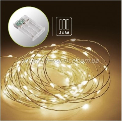 �������� ColorWay ������ LED 50 5� ������ ���� 3AA (CW-G-50L5NB)