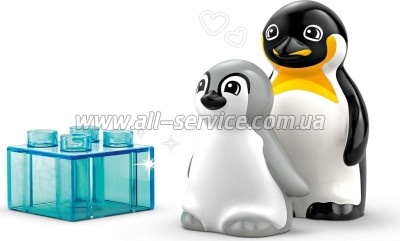 ����������� LEGO DUPLO Town ѳ������� ����� ������: ϳ����� �� ���� (10442)