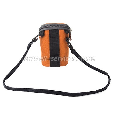    Crumpler Base Layer Camera Pouch S burned orange / anthracite (BLCP-S-003)