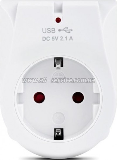   REAL-EL 2*USB 10W (CS-25)