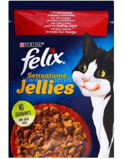     Purina Felix Sensations Jellies       85  (7613039831724)