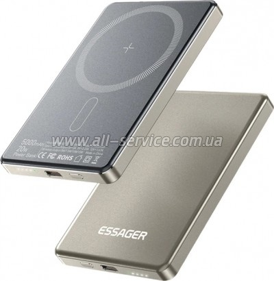 ������� ������������� Essager 5000mAh Cross-border 20W PD (EDY5K-YJ0A-Z)