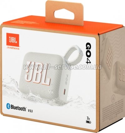   JBL Go 4 White (JBLGO4WHT)