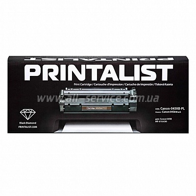  PRINTALIST Canon MF-610/ 630  Canon 045H Cyan (Canon-045HC-PL)