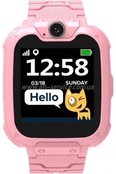 - Canyon CNE-KW31RR Kids smartwatch Tony, Pink (CNE-KW31RR)