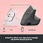  Logitech Lift Vertical Ergonomic Wireless/Bluetooth Rose (910-006478)