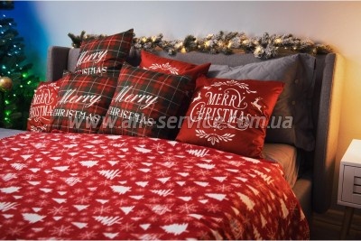 ���� Ardesto Christmas Fleece 130x160��, ����������� ���� (ART0715PB)